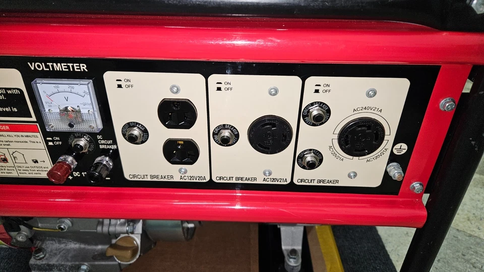 All-Power Generator 6000 Watt. MINT. Tested. Fully Functional. Very Low Hours. - Image 3 of 4