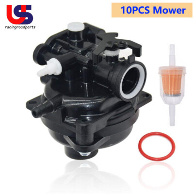 10X Carburetor 591160 Fit Briggs & Stratton 300e 450e 500e 550e 575e 600e Engine