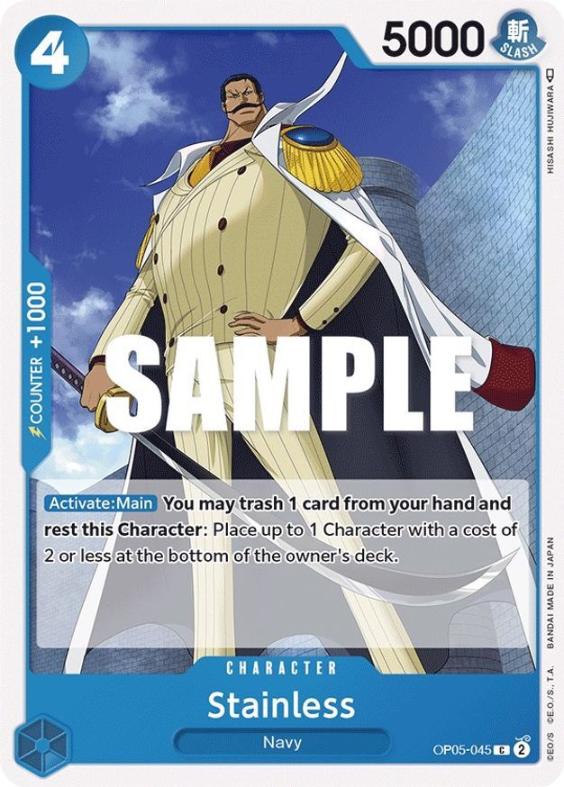 ONE PIECE 
ワンピース　全巻セット
1〜109巻 One Piece Stainless (OP05-045/157) Awakening of the New Era