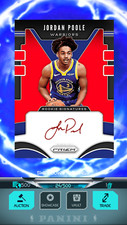 PANINI DUNK DIGITAL JORDAN POOLE ROOKIE SIGNATURES SERIAL #'D /500 (please read)