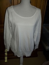 PULL BLANC D ete PHILDAR XL   E121