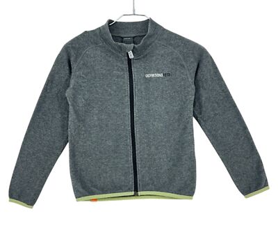 Didriksons Full Zip Fleece Pullover Boys Size 130