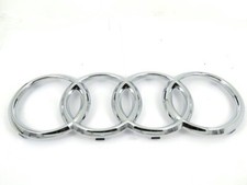Genuine New AUDI GRILLE BADGE Logo Front Emblem E-Tron GT 2022+ 4J38536053Q7