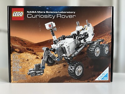LEGO Ideas 21104: NASA Mars Science Laboratory Curiosity Rover -Sealed -Retired