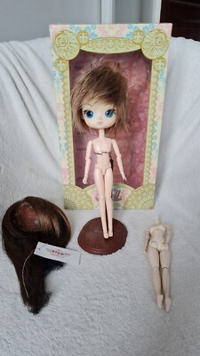 Dal Coco Puppe Pullip Jun Planung mit Perücke, Obitsu und Box, ohne Outfit