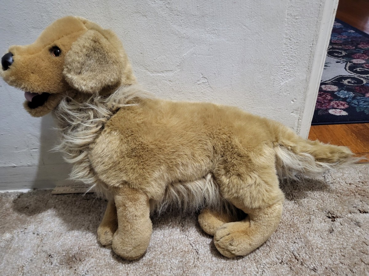 Douglas Cuddle Toys 21” Golden Retriever Puppy Dog Plush Stuffed Animal Toy