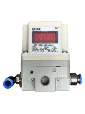 SMC ITV1050-33F2N3-Q Elektropneumatischer Regler 46454