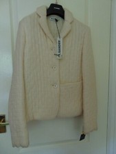 Jil Sander Ladies Jacket. Rrp £1850.00. Made In Italy . Size : Euro 30 ,uk 4