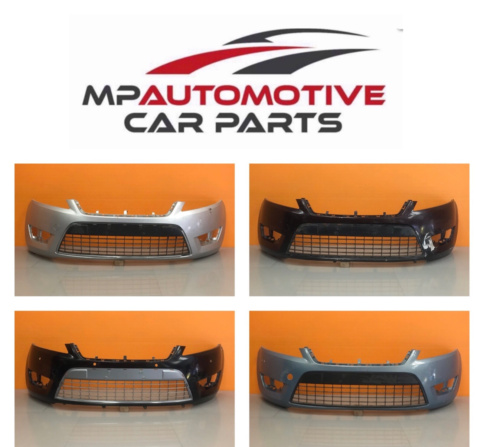 +Ford mondeo 2008-11 genuine FRONT BUMPER  each