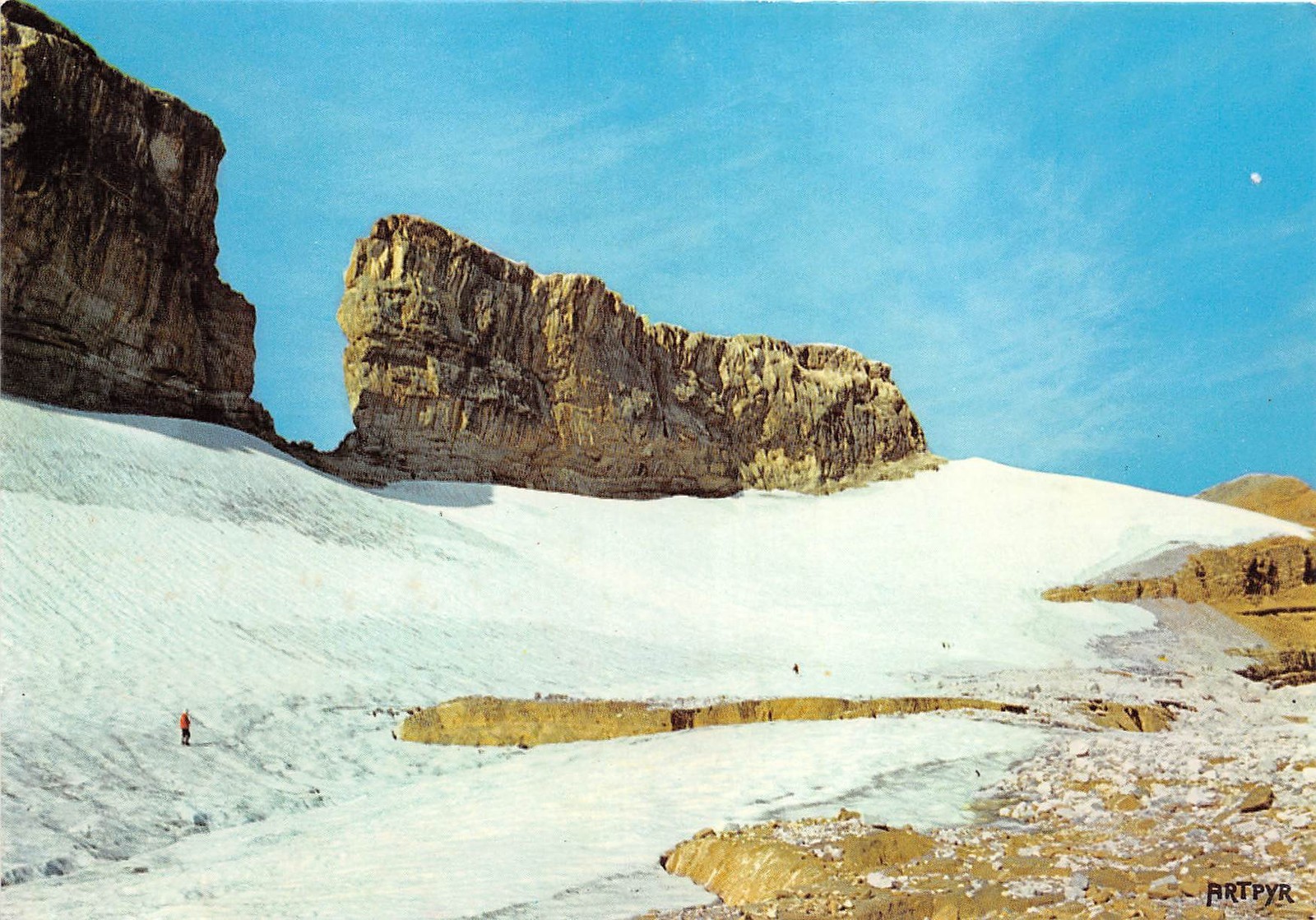 BR14157 Gabarnie La Breche de Roland france