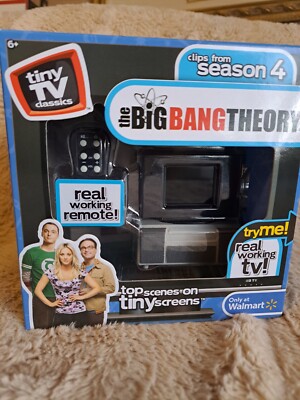 Basic Fun Tiny TV Classics Batman Edition Small TV for sale online