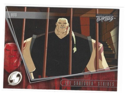 2003 Fleer Teenage Mutant Ninja Turtles 2: The Shredder Strikes #60 Hun -