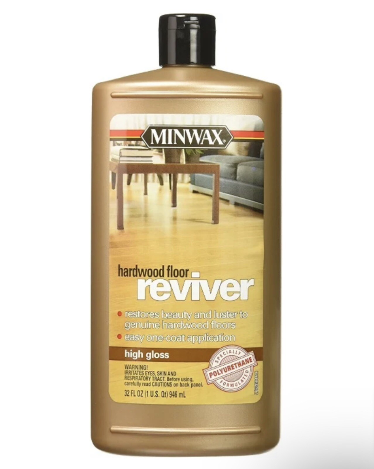 2 pcs MINWAX 1 Qt Clear Hardwood Floor Reviver Renew Hardwood Finish