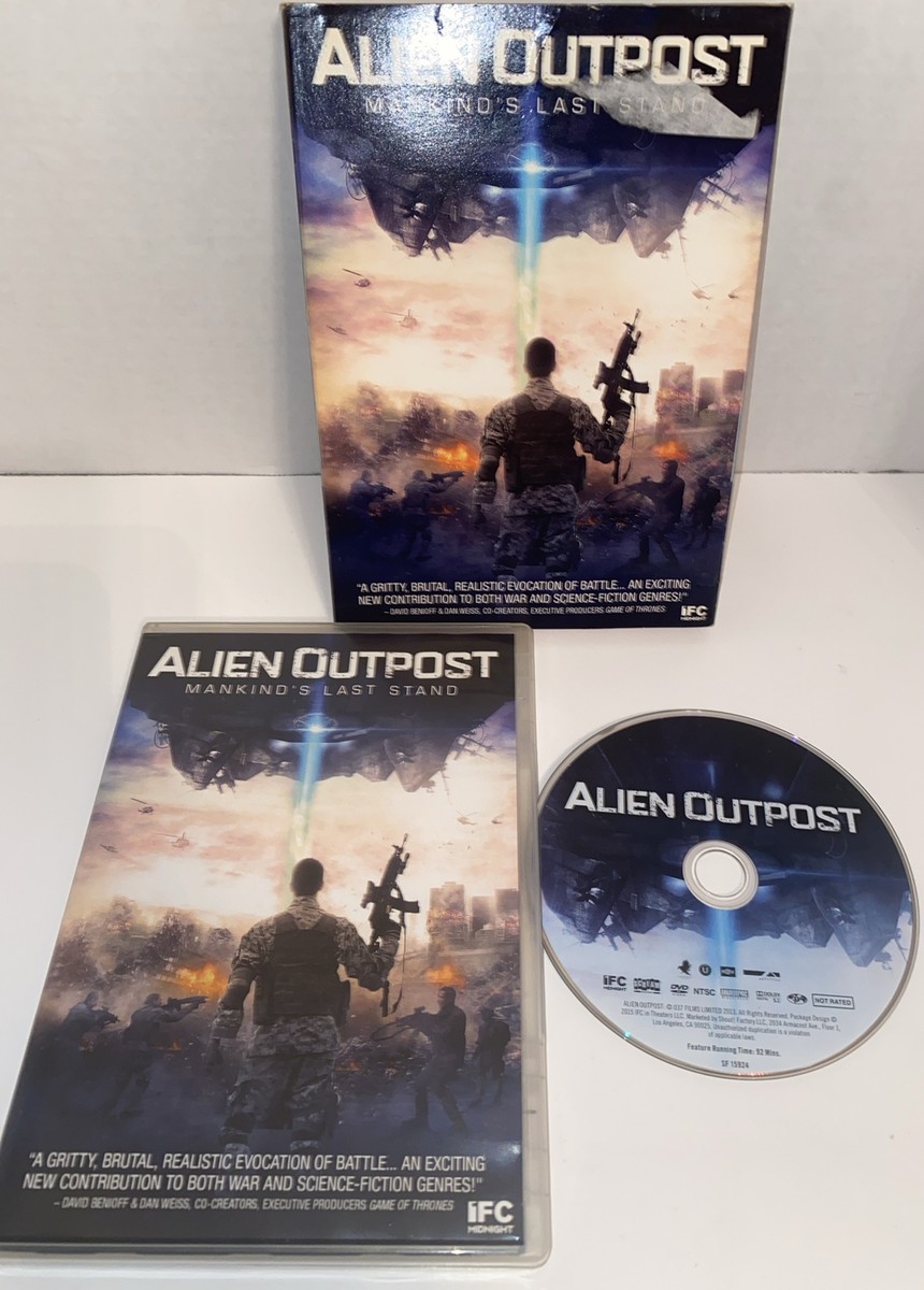 Alien Outpost DVD IFC Midnight Scream Factory Action Sci Fi