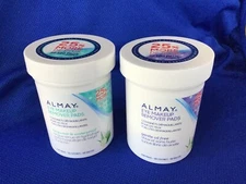 Almay Makeup Remover Pads Gentle Oil-Free & Longwear Waterproof - 100 count 2pk