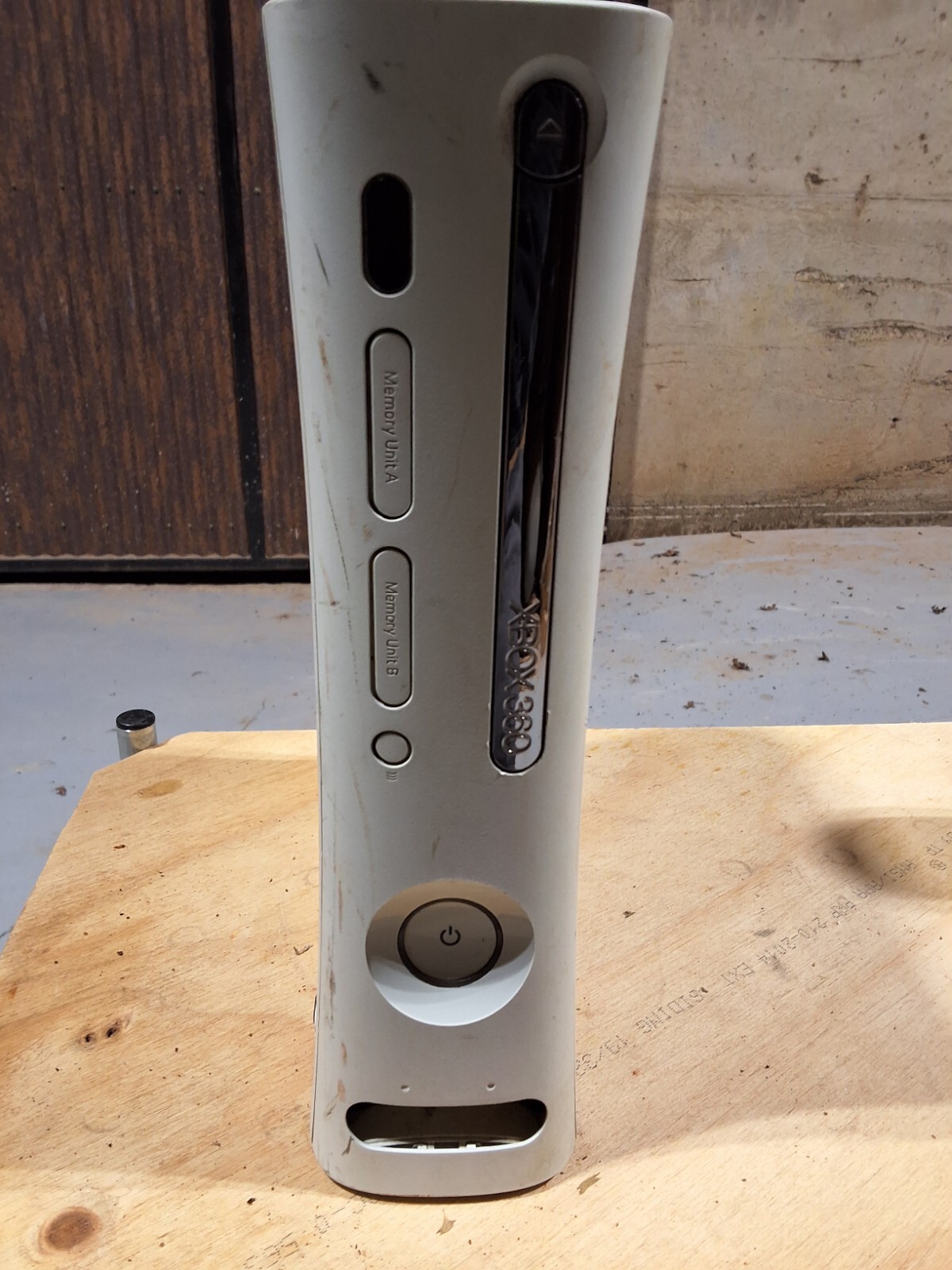 Microsoft Xbox 360 Console HDD 60G White *READ*