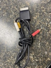 USED MICROSOFT XBOX 360 AV CABLE A/V Adaptor Cord RCA QUC008775 