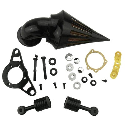 Spike Air Cleaner Intake Filter Kit For Harley Touring Road King Electra Gilde