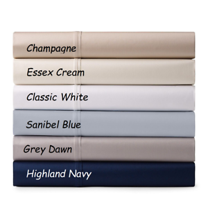 RALPH LAUREN Bedford Jacquard 400TC Sateen KING Pillowcases Essex Cream 165 RALPH LAUREN Bedford Jacquard 400TC Sateen KING Pillowcases Essex Cream 165