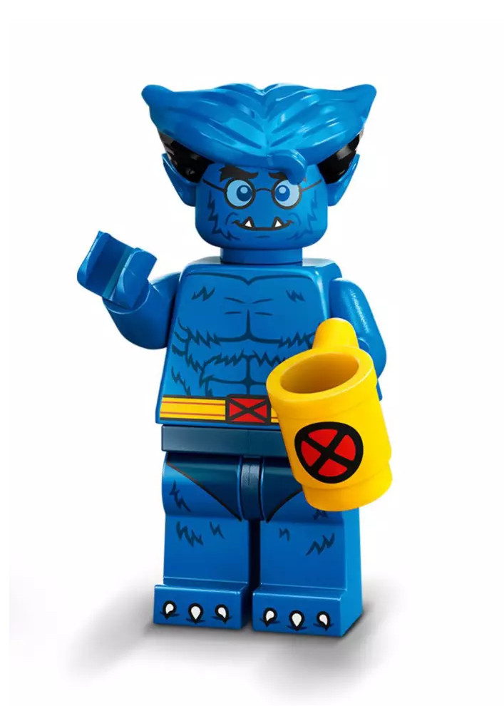 Beast Minifigure - Lego Marvel Series 2 - 71039