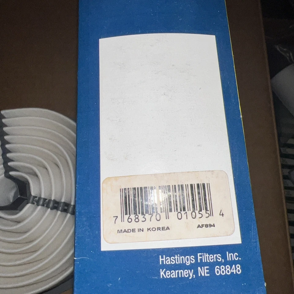 Air Filter 88-97 for Toyota, Hastings AF894 / 8944456560 Free Shipping ! - Image 4 of 4