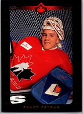 1995-96 Upper Deck Hockey - #524 Randy Petruk Program of Excellence 