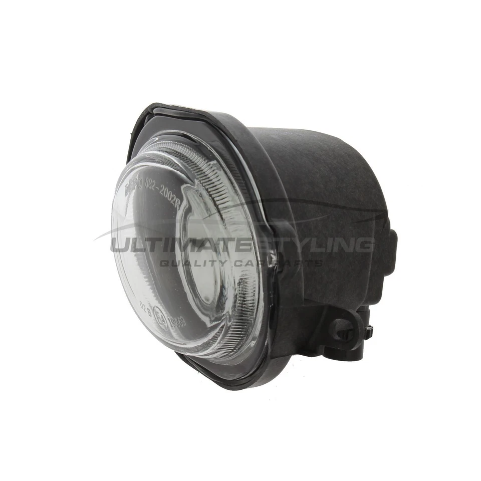 Fog Light MG ZT Estate & Saloon 2001-2007 Front Spot Lamp Chrome Drivers Side - Image 4 of 4