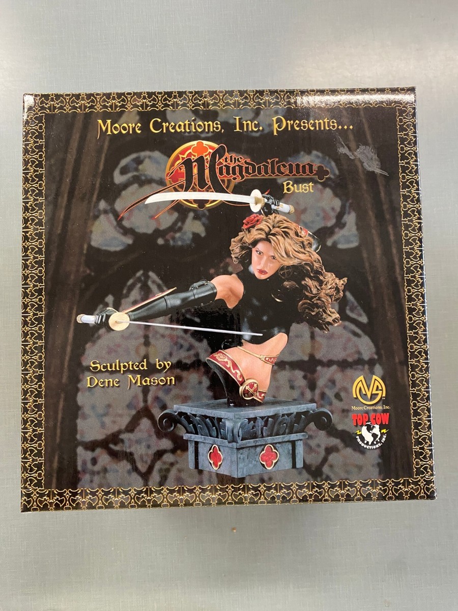 ❇ MAGDALENA Bust / Moore Creations,Inc The Magdalena Bust CS Moore Studio Top Cow Statue 677/3000