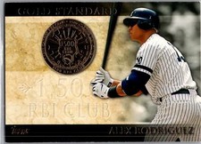 2012 Topps #GS-44 Alex Rodriguez Gold Standard