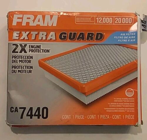 FRAM EXTRA GUARD ENGINE AIR FILTER #CA7440