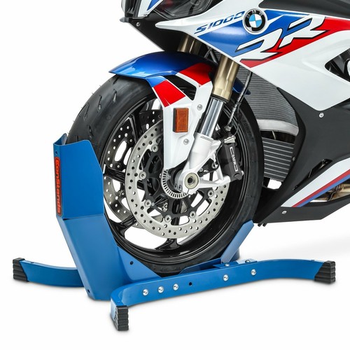Motorradwippe Anhänger Motorradwippe Wippe Radklemme Transportwippe Ständer Voderrad Motorradwippe Vorderrad