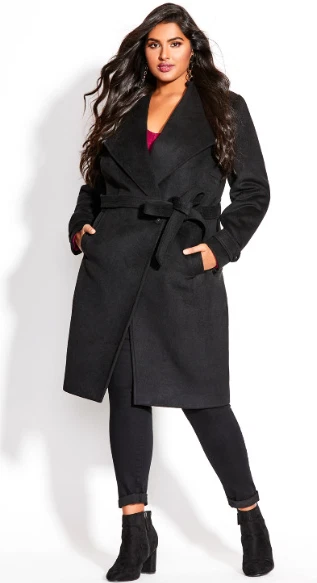 Coat hotsell size 18