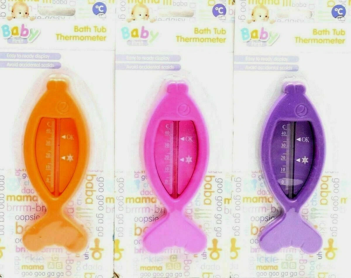 First Baby Bath Thermometer Fish Floating Safe Water Temperature 3