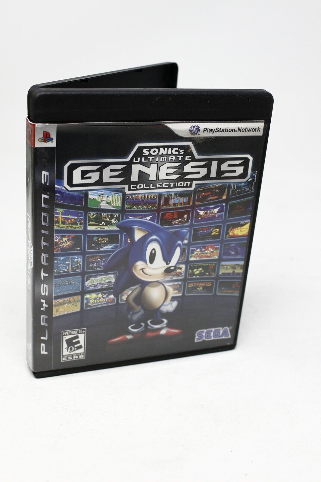 Sonic - Ultimate Genesis Collection - PlayStation 3