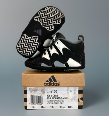 First 1997 Adidas KOBE Bryant KB8 Infant Kids Shoes Vintage RARE 19