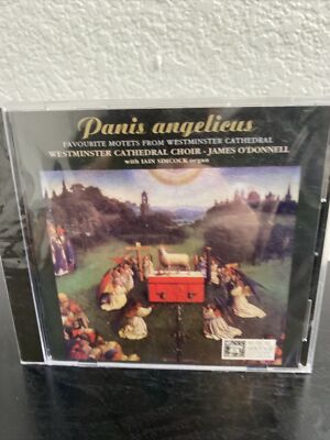 Panis angelicus: Favourite Motets from Westminster Cathedral (CD, 1998) SEALED