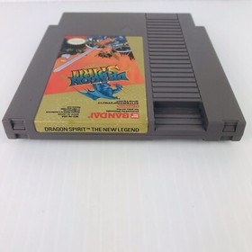 Dragon Spirit: The New Legend (Nintendo NES, 1990) Loose - Tested & Authentic