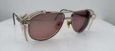 Vintage Titmus FC601A EN166 Silver Pilot Metal Sunglasses Korea FRAMES ONLY