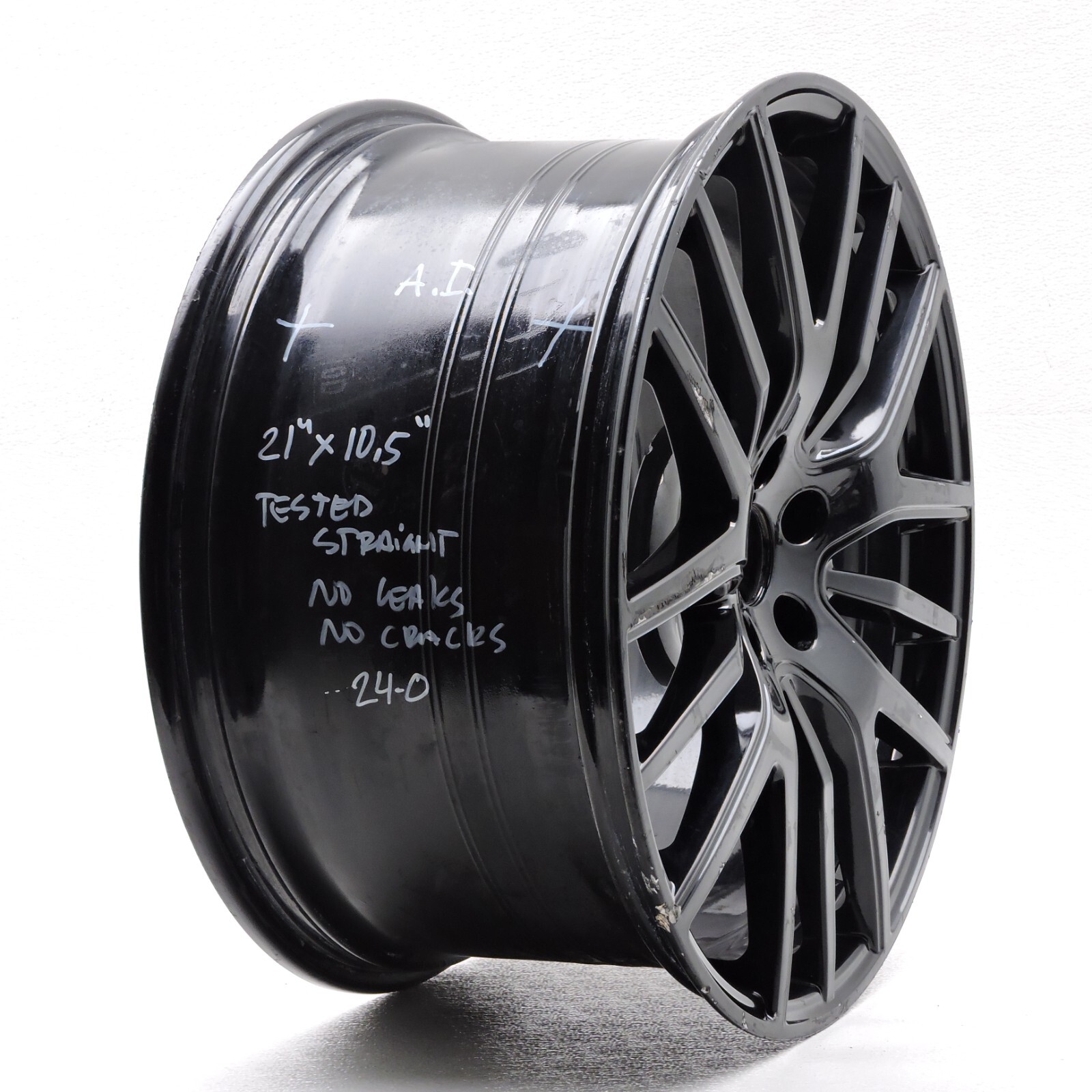 2020-2021 Maserati Levante 21" 21x10.5 5x4.5 Anteo Rear Rim Wheel ET53 Oem -24-O