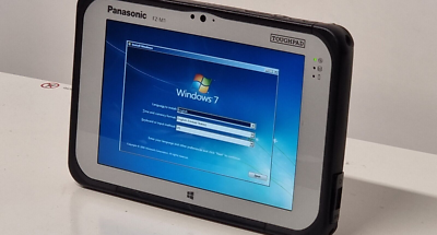 40時間使用 中古美品 7型 タブレット Panasonic TOUGHPAD FZ-M1F150XVJ CoreM5 高速SSD 無線 Wi-Fi Bluetooth webカメラ Windows11 Office Panasonic（パナソニック） 中古タブレットPC Windows11 office搭載 7
