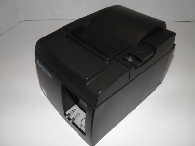 Star TSP100 Thermal POS Receipt Print143IIILAN w power cord ETHERNET **NEW**