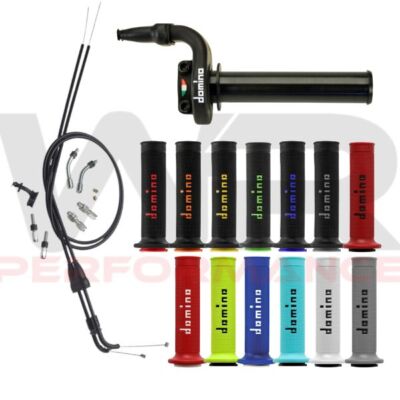 Domino Quick Action Throttle Kit & A010 for Triumph Speed Triple 1050 1050R & ST