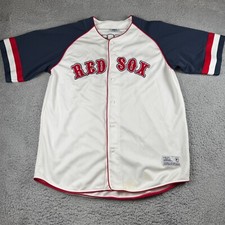 Dynasty Boston Red Sox Matsuzaka Jersey Baseball Vintage Size XL