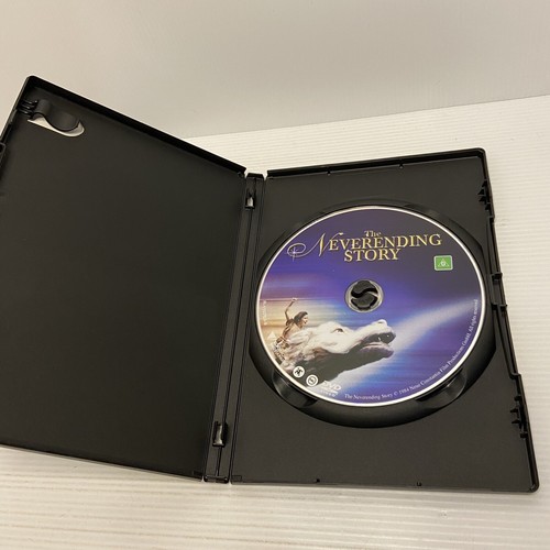 The Neverending Story (DVD, 1984) Fantasy Adventure - Region 4 - Picture 8 of 8