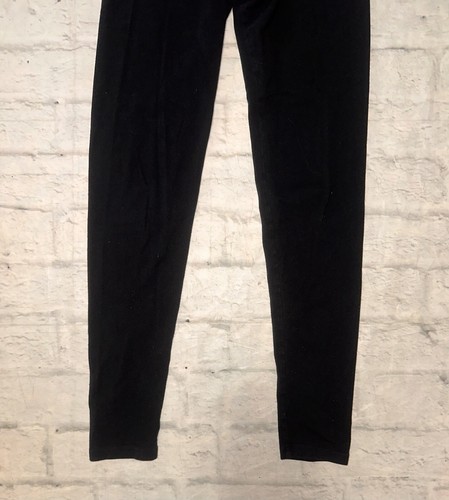 VS PINK Outfit Extra Small XS Victoria’s Secret Tee Leggings T-Shirt Black Logo - Picture 22 of 24