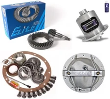 Ford 8.8" 5.13 Ring and Pinion Duragrip 31 Spline Posi TA Cover Elite Gear Pkg