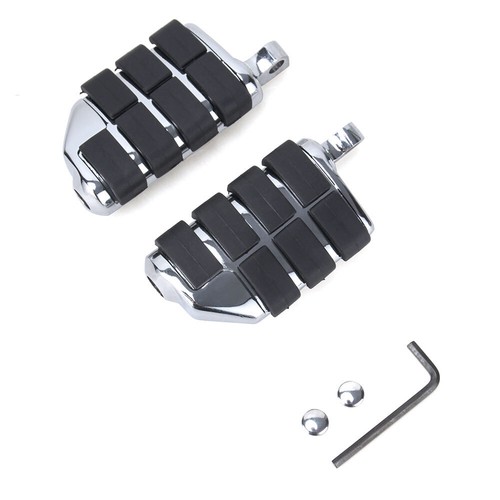 Highway Foot Peg Rest For Yamaha Honda Goldwing GL 1800 1500 1200