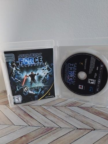 Star Wars The Force Unleashed PS3 With Manual - Picture 3 of 4
