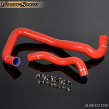 Red Silicone Radiator Hose Kit Fit For 05-2007 F250f350f450f550 6.0l Diesel Red Silicone Radiator Hose Kit Fit For 05-2007 F250f350f450f550 6.0l Diesel