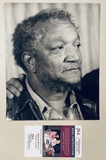 Redd Foxx Signed Autographed 8x10 Photo JSA Cert Sanford And Son